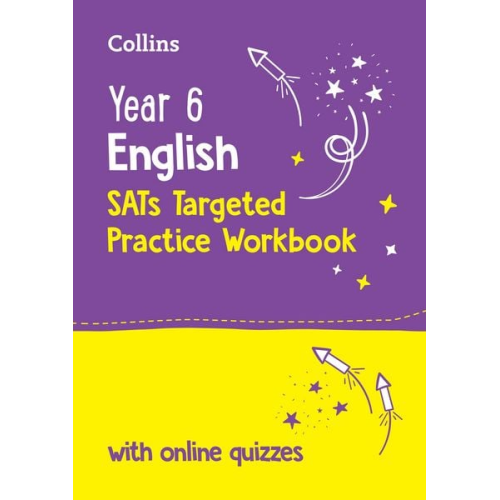 Collins KS2 - Year 6 English KS2 SATs Targeted Practice Workbook