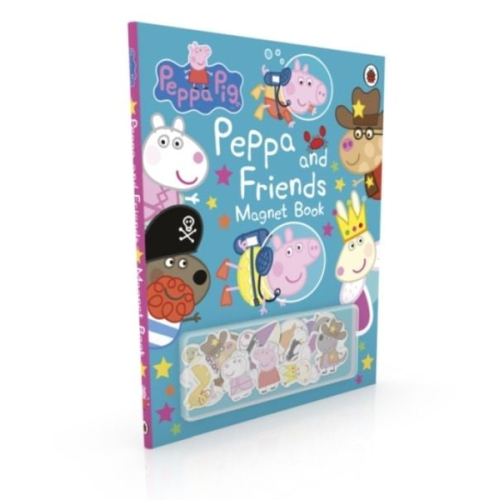 Peppa Pig - Peppa Pig: Peppa and Friends Magnet Book