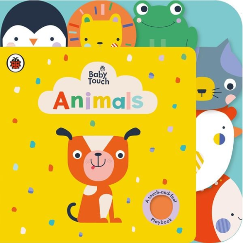 Ladybird - Baby Touch: Animals Tab Book