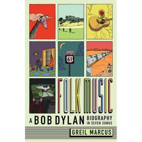 Greil Marcus - Folk Music