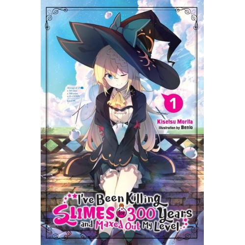 Kisetsu Morita - I've Been Killing Slimes for 300 Years and Maxed Out My Level, Vol. 1
