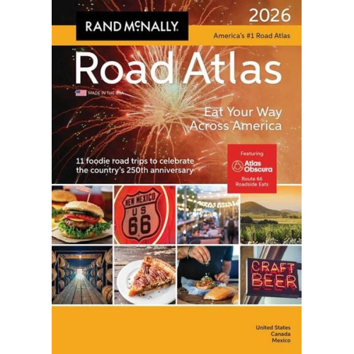 Rand McNally and Company - 2026 Rand McNally Road Atlas