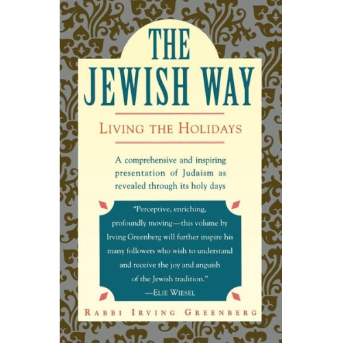 Irving Greenberg - The Jewish Way