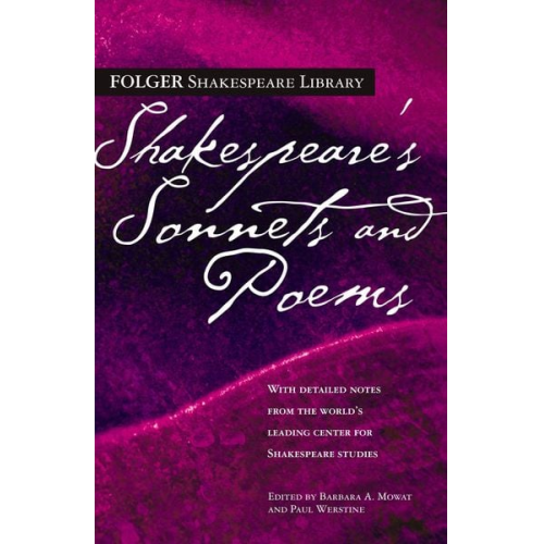 William Shakespeare - Shakespeare's Sonnets and Poems