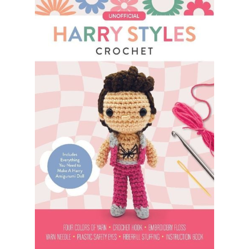 Kati Gálusz - Unofficial Harry Styles Book and Crochet Kit