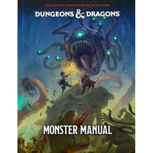 Dungeons & Dragons RPG: Monster Manual
