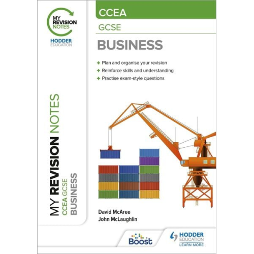 David McAree John McLaughlin - My Revision Notes CCEA GCSE Business
