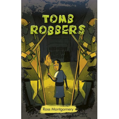 Ross Montgomery - Reading Planet: Astro - Tomb Robbers - Mars/Stars
