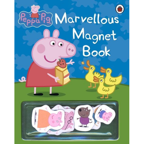 Peppa Pig - Peppa Pig: Marvellous Magnet Book