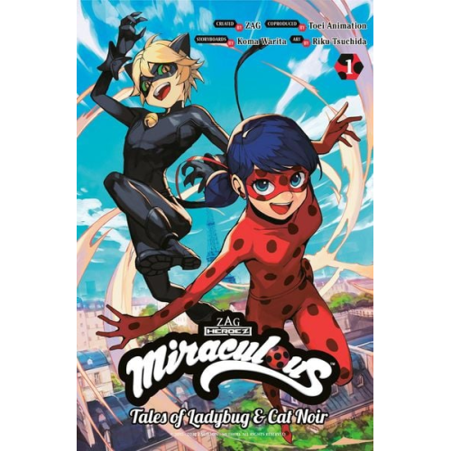 Koma Warita - Miraculous: Tales of Ladybug & Cat Noir (Manga) 1