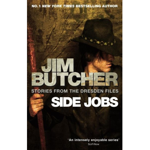 Jim Butcher - Side Jobs: Stories From The Dresden Files
