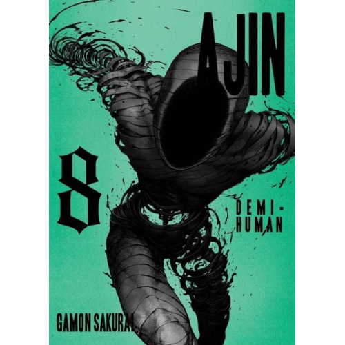 Gamon Sakurai - Ajin 8