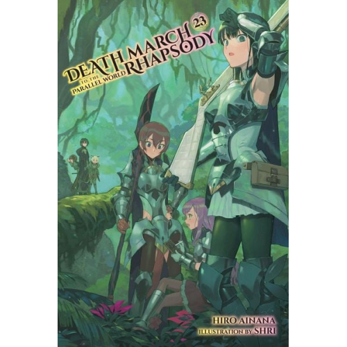 Hiro Ainana - Death March to the Parallel World Rhapsody, Vol. 23 (Light Novel)