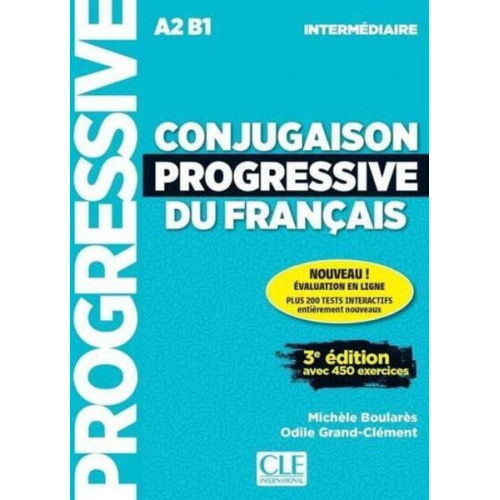 Michele Boulares Odile Grand-Clement - Conjugaison Progressive du francais - Niveau intermediaire - Version sans CD