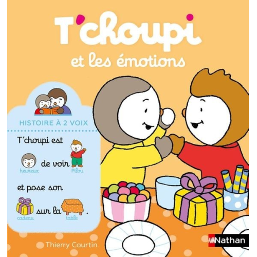Thierry Courtin - T'choupi et les émotions