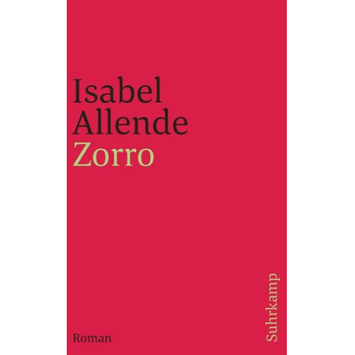 Isabel Allende - Zorro