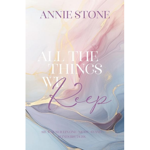 Annie Stone - All the things we keep