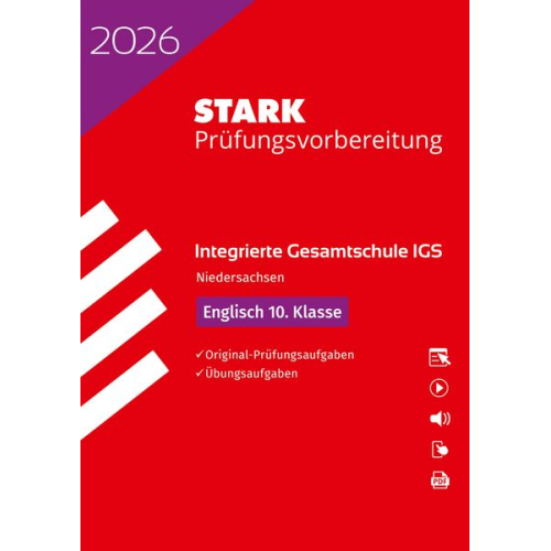 STARK Englisch 10. Klasse - Integrierte Gesamtschule (IGS) 2026 Niedersachsen - Prüfungsvorbereitung