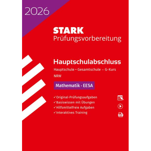 STARK Mathematik G-Kurs - Hauptschulabschluss (EESA) 2026 NRW - Prüfungsvorbereitung