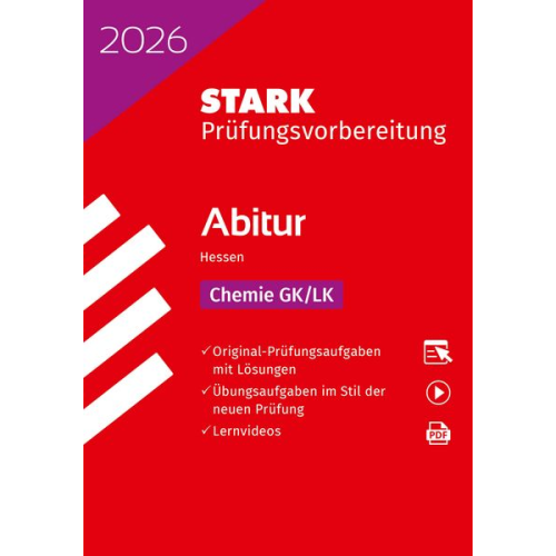STARK Chemie GK/LK - Abitur 2026 Hessen - Prüfungsvorbereitung