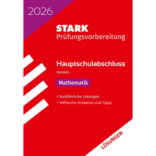 STARK Lösungen zu Mathematik - Hauptschulabschluss 2026 Hessen - Prüfungsvorbereitung
