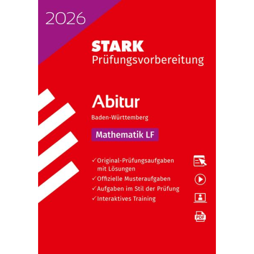 STARK Mathematik LF - Abitur 2026 BW - Prüfungsvorbereitung