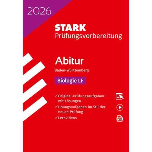STARK Biologie LF - Abitur 2026 BW - Prüfungsvorbereitung