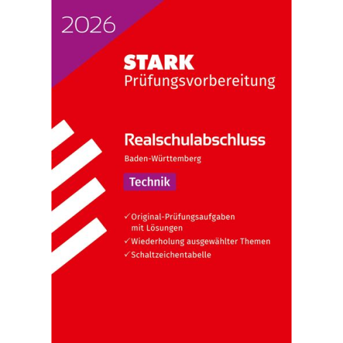 STARK Technik - Realschulabschluss 2026 BW - Prüfungsvorbereitung