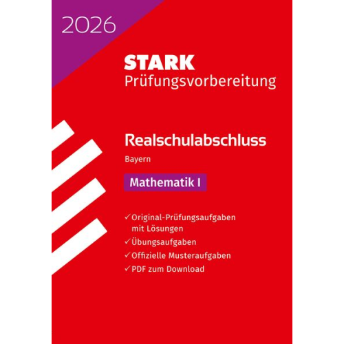 STARK Mathematik I - Realschulabschluss 2026 Bayern - Prüfungsvorbereitung