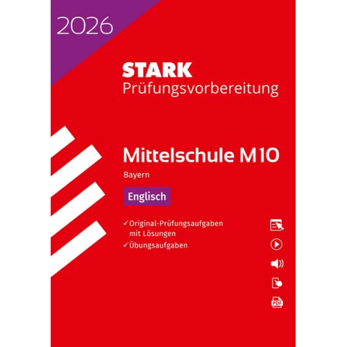 STARK Englisch 10. Klasse - M10 Mittelschule 2026 Bayern - Prüfungsvorbereitung
