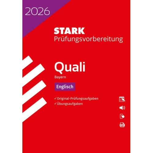 STARK Englisch 9. Klasse - Quali Mittelschule 2026 Bayern - Prüfungsvorbereitung