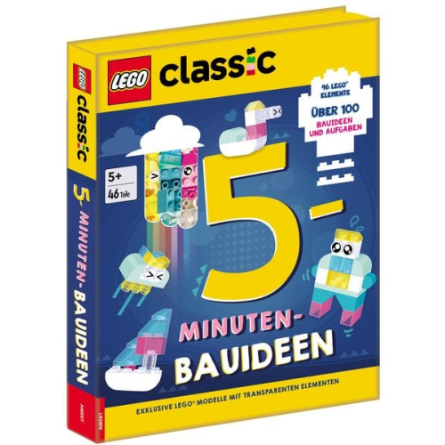 LEGO® Classic - 5-Minuten-Bauideen