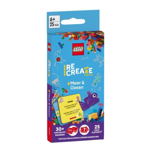 LEGO® - ReCreate Karten - Meer & Ozean
