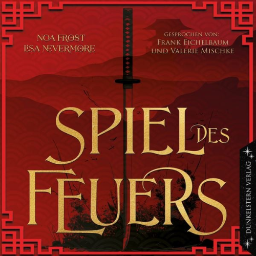 Noa Frost Lisa Nevermore - Die Legenden der Yokai - Spiel des Feuers