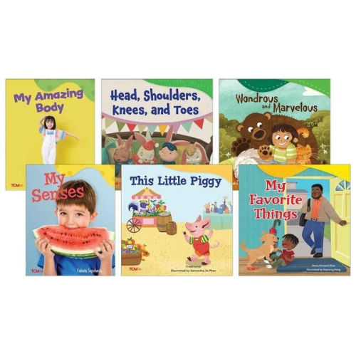 Multiple Authors Fabiola Sepulveda Kristina Denadic Samantha Jo Phan - Exploration Storytime How Does My Body Work? 6-Book Set