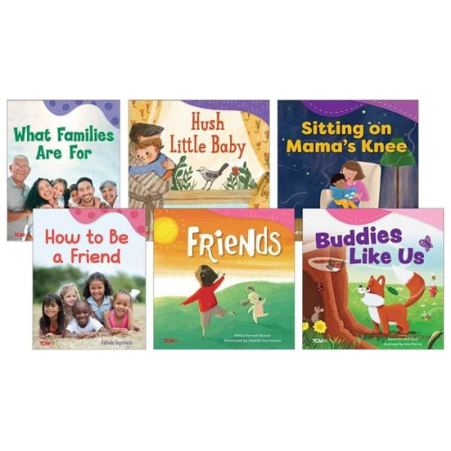 Multiple Authors Fabiola Sepulveda Fia Tobing Abbie Farwell Brown - Exploration Storytime Who Cares for Me? 6-Book Set