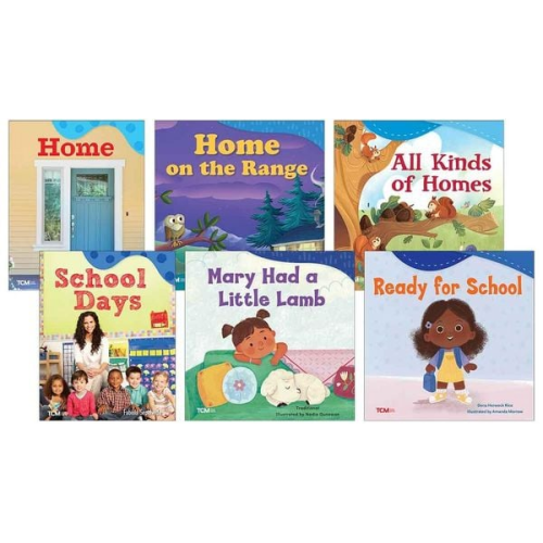 Multiple Authors Fabiola Sepulveda Brewster Higley Nadia Gunawan - Exploration Storytime Where Do I Grow and Learn? 6-Book Set
