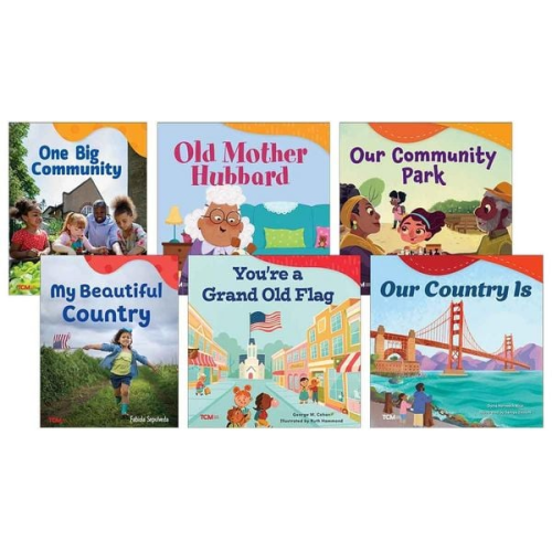 Multiple Authors Fabiola Sepulveda Agnes Saccani George M. Cohan - Exploration Storytime Where Do We Live? 6-Book Set