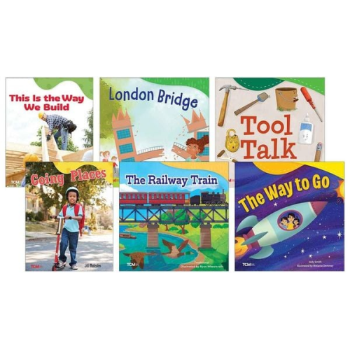 Multiple Authors Fabiola Sepulveda Sam Loman Dona Herweck Rice - Exploration Storytime How Do We Make and Explore Our World? 6-Book Set