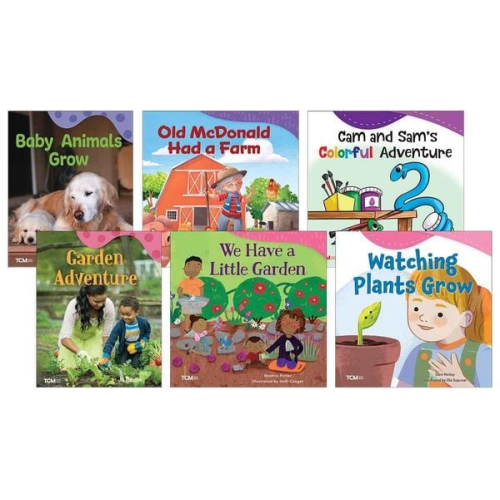 Multiple Authors Jill Malcolm Victor Sandoval Dona Herweck Rice - Exploration Storytime What Lives on Earth? 6-Book Set