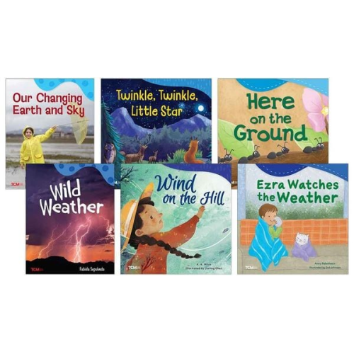 Multiple Authors Fabiola Sepulveda Brigid Malloy Dona Herweck Rice - Exploration Storytime What Effects Our Planet? 6-Book Set