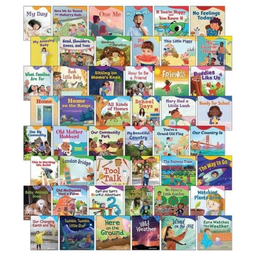 Multiple Authors Fabiola Sepulveda Becky Sapone Brian Martin - Exploration Storytime Complete Series 48-Book Set