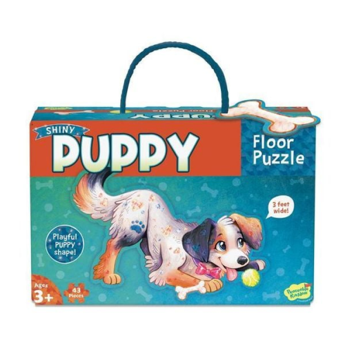 Floor Puzzle: Puppy
