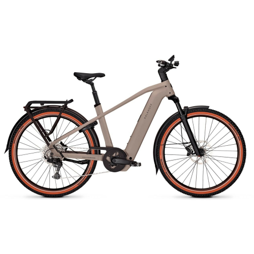 Kalkhoff ENTICE 5+ ADVANCE (600 Wh), 11 Gang Kettenschaltung, Herrenfahrrad, Diamant, Modell 2025, 29 Zoll 53 cm moonstonegrey matt