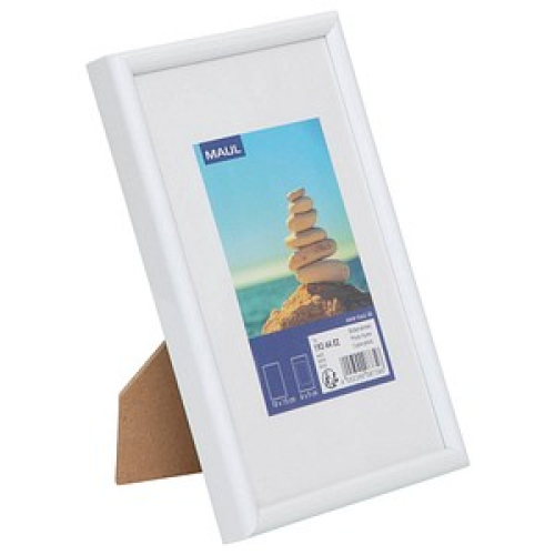 MAUL  Bilderrahmen MAULart weiß 10,0 x 15,0 cm