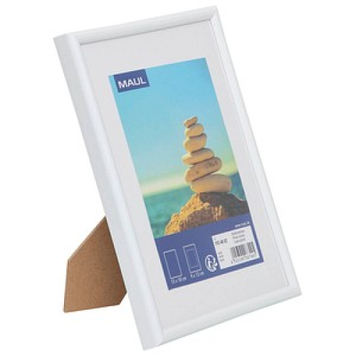 MAUL  Bilderrahmen MAULart weiß 13,0 x 18,0 cm