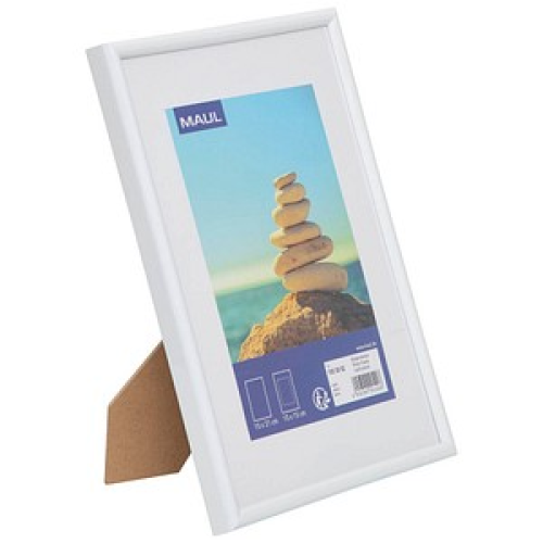 MAUL  Bilderrahmen MAULart weiß 15,0 x 21,0 cm