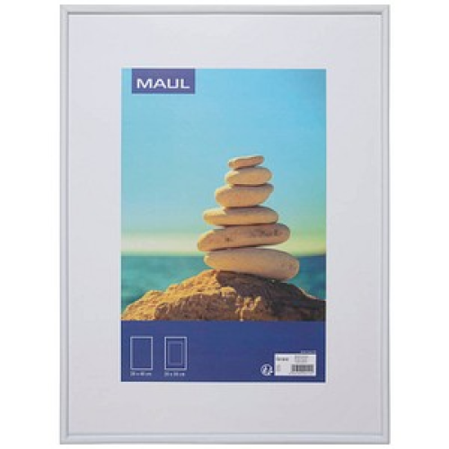 MAUL  Bilderrahmen MAULart weiß 30,0 x 40,0 cm