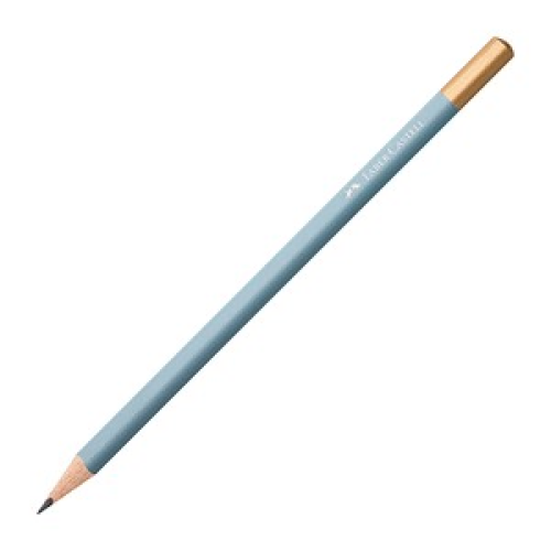 FABER-CASTELL Urban Bleistifte B sky blue, 1 St.