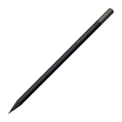 FABER-CASTELL Urban Bleistifte B all black, 1 St.